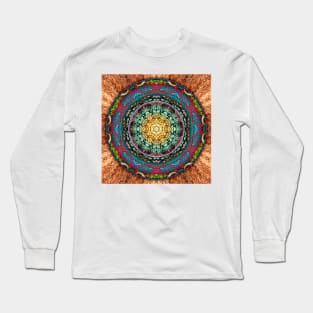 Sea Forest Shore Long Sleeve T-Shirt